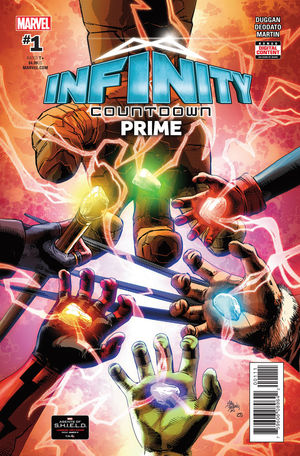 cover Infinity Countdown Prime